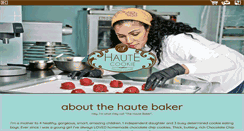 Desktop Screenshot of ahautecookie.com